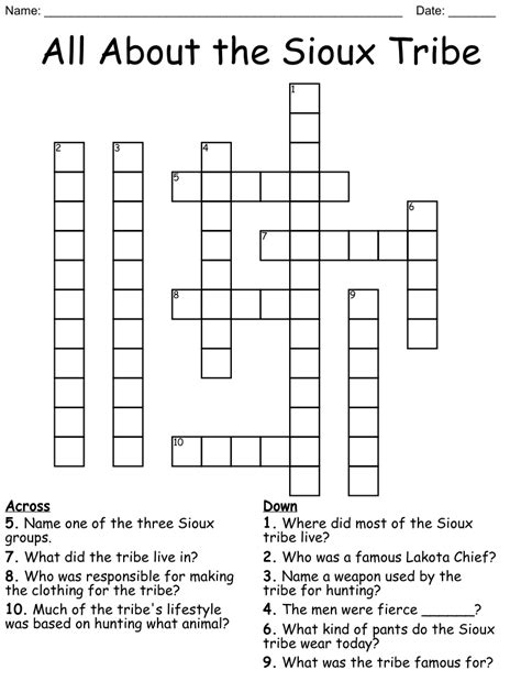 Midwestern tribe crossword. Things To Know About Midwestern tribe crossword. 